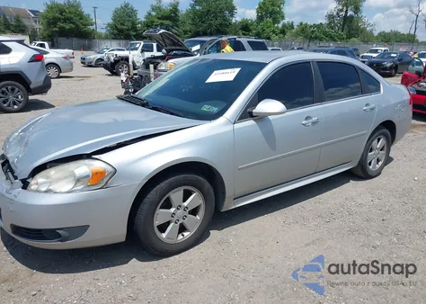 2011 Chevrolet Impala Lt z USA, uszkodzony, nr VIN 2G1WG5EKXB1140232